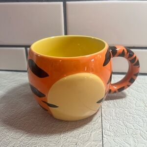 Tigger Tummy Coffee Mug/Cup from "Winnie The Pooh" Disney Store Exclusive, 16 oz